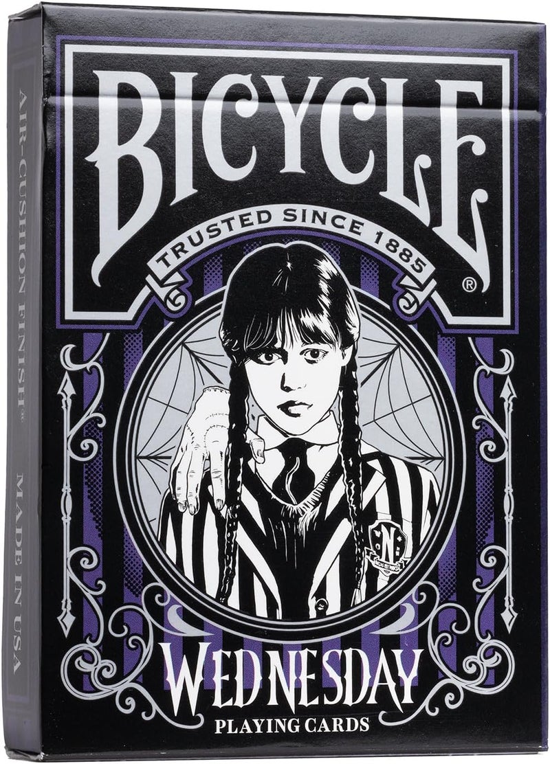 Bicycle بطاقات لعب وينزداي آدامز، 1 مجموعة - Image 1
